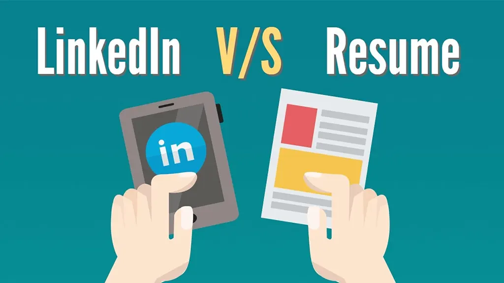 LinkedIn Profile vs. Resume